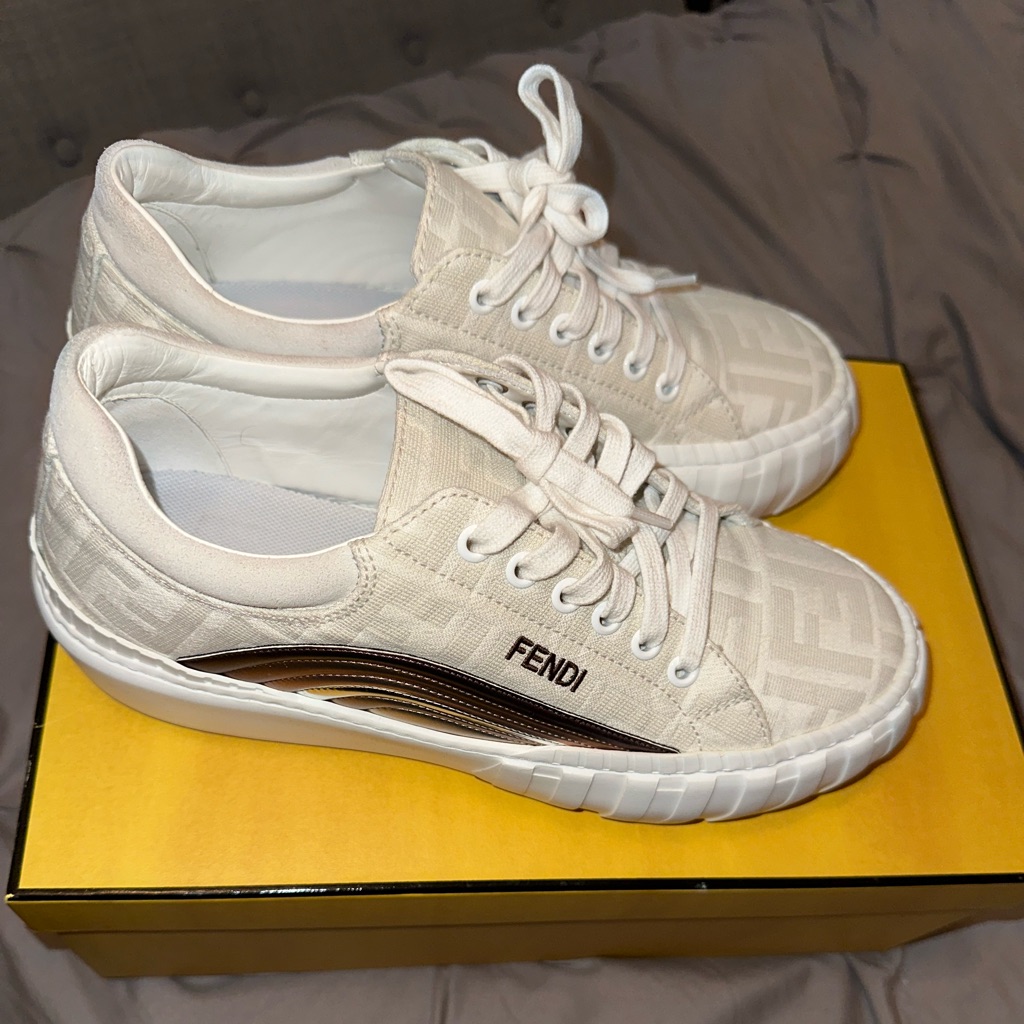 Authentic Fendi Sneakers